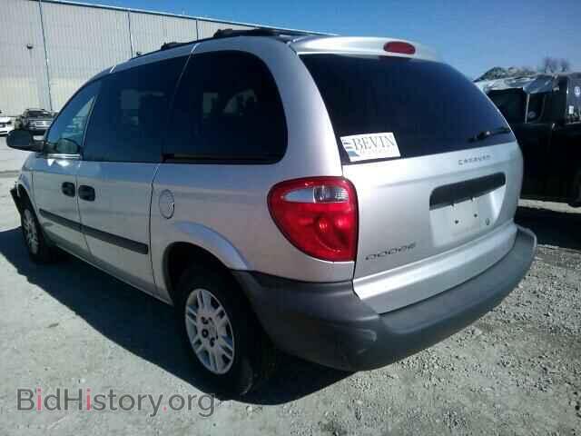 2007 DODGE CARAVAN - VIN: 1D4GP25BX7B109244 - Фото 3