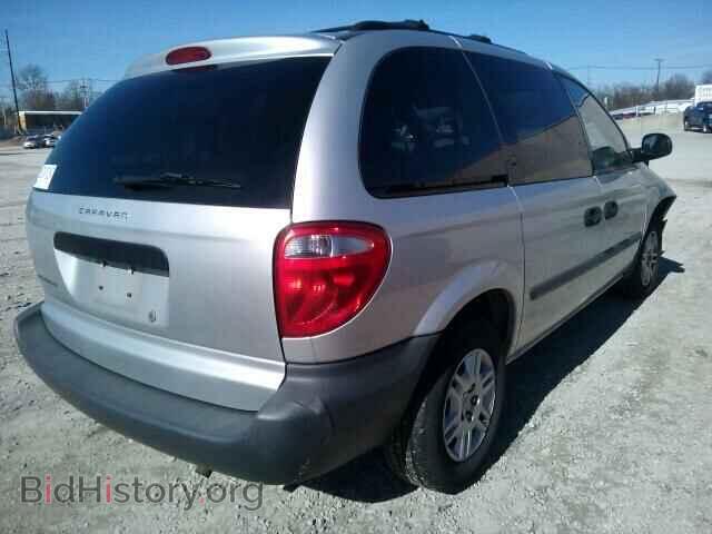 2007 DODGE CARAVAN - VIN: 1D4GP25BX7B109244 - Фото 4