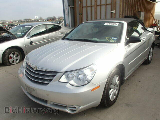 2008 CHRYSLER SEBRING - VIN: 1C3LC45K48N208150 - Photo 2