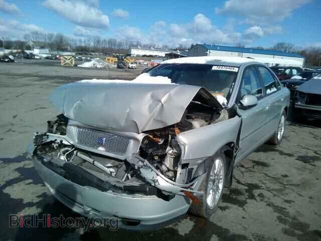 2002 VOLVO S80 - VIN: YV1TS92D021268873 - Фото 2