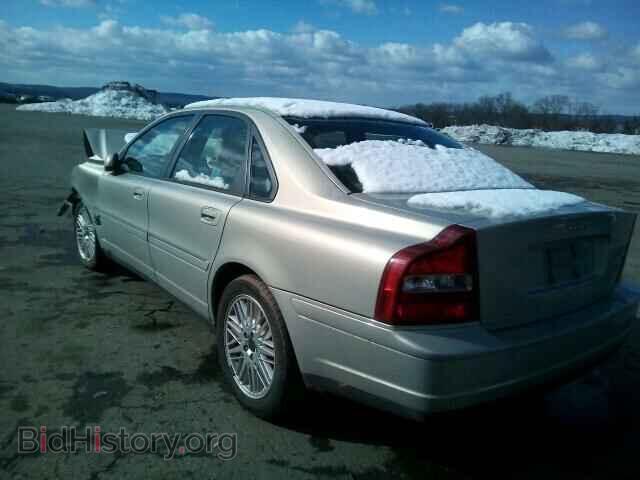 2002 VOLVO S80 - VIN: YV1TS92D021268873 - Фото 3