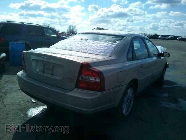 2002 VOLVO S80 - VIN: YV1TS92D021268873 - Фото 4