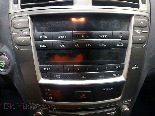 2008 LEXUS IS250 - VIN: JTHCK262X85018515 - Фото 9