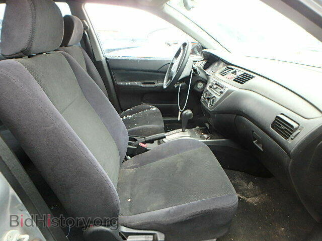 2004 MITSUBISHI LANCER - VIN: JA3AJ86E44U032062 - Фото 5
