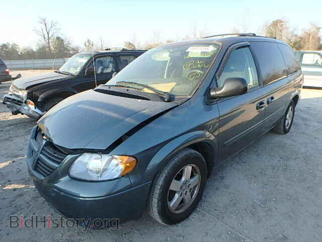2006 DODGE CARAVAN - VIN: 2D4GP44L86R767988 - Фото 2