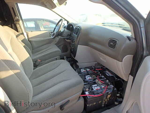 2006 DODGE CARAVAN - VIN: 2D4GP44L86R767988 - Фото 5