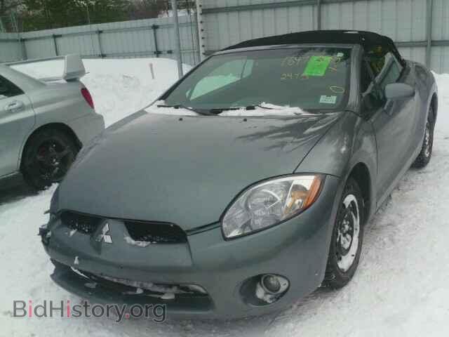2007 MITSUBISHI ECLIPSE - VIN: 4A3AL25F07E070791 - Photo 2