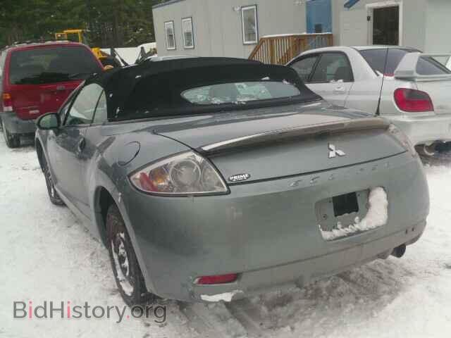 2007 MITSUBISHI ECLIPSE - VIN: 4A3AL25F07E070791 - Photo 3