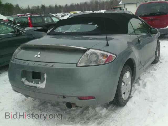 2007 MITSUBISHI ECLIPSE - VIN: 4A3AL25F07E070791 - Photo 4