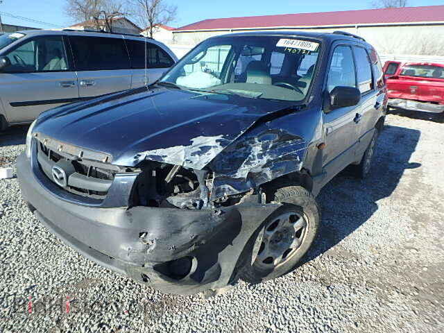 2001 MAZDA TRIBUTE - VIN: 4F2YU06141KM15075 - Фото 2
