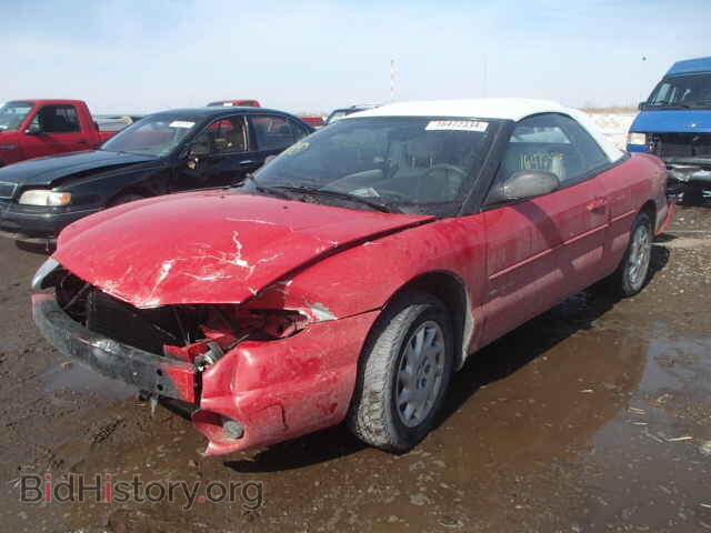 1998 CHRYSLER SEBRING - VIN: 3C3EL45X5WT201063 - Фото 2