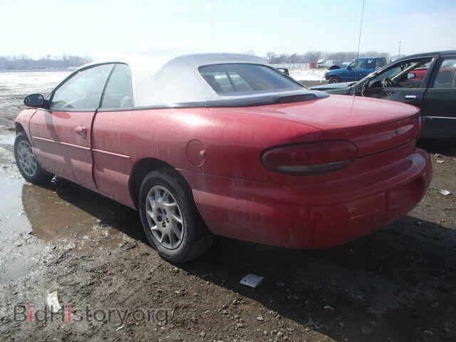 1998 CHRYSLER SEBRING - VIN: 3C3EL45X5WT201063 - Фото 3