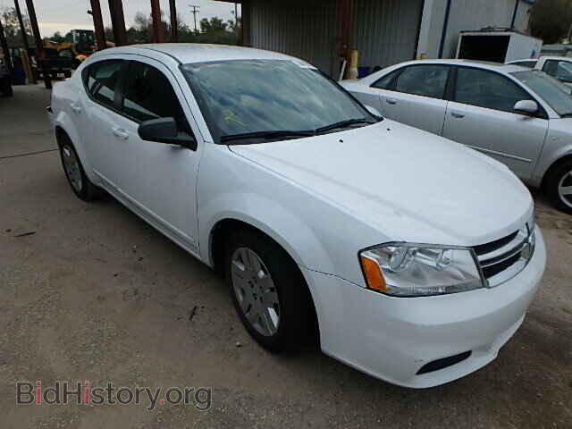 Фотография 1C3CDZAB9CN323965 - DODGE AVENGER 2012