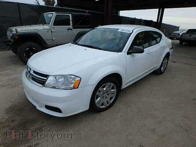 2012 DODGE AVENGER - VIN: 1C3CDZAB9CN323965 - Фото 2