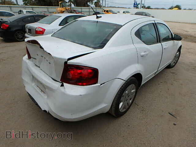 2012 DODGE AVENGER - VIN: 1C3CDZAB9CN323965 - Фото 4