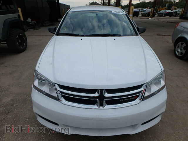2012 DODGE AVENGER - VIN: 1C3CDZAB9CN323965 - Фото 10