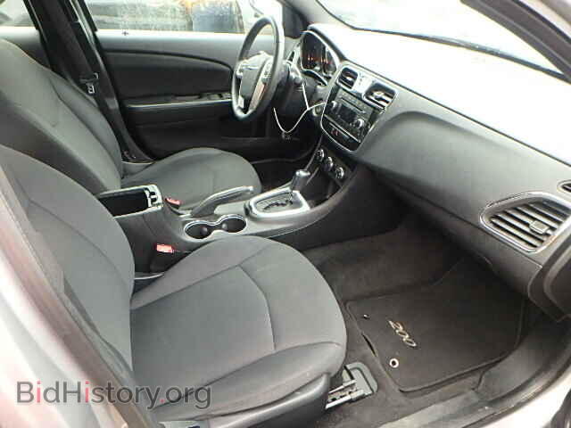 2013 CHRYSLER 200 - VIN: 1C3CCBBB2DN656714 - Фото 5