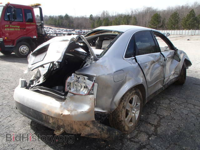 2002 AUDI A4 - VIN: WAUJT68E02A183134 - Фото 4