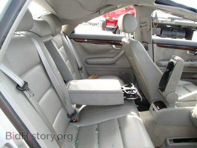 2002 AUDI A4 - VIN: WAUJT68E02A183134 - Фото 6