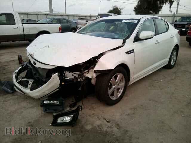2015 KIA OPTIMA - VIN: KNAGM4A70F5571857 - Фото 2