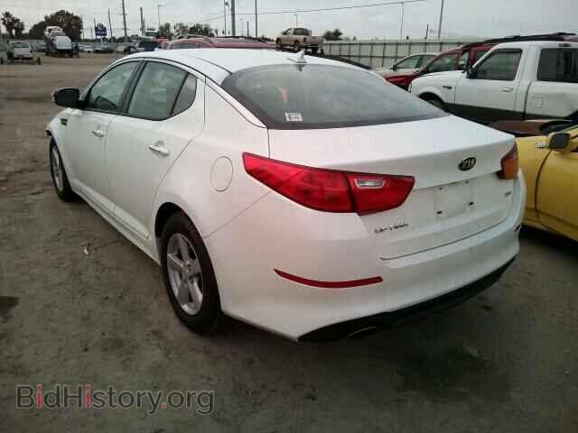 2015 KIA OPTIMA - VIN: KNAGM4A70F5571857 - Фото 3