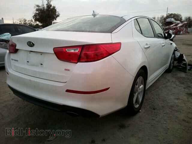 2015 KIA OPTIMA - VIN: KNAGM4A70F5571857 - Фото 4