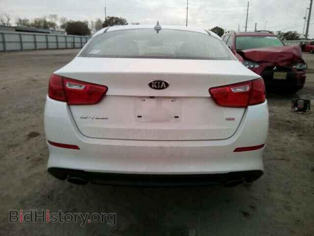 2015 KIA OPTIMA - VIN: KNAGM4A70F5571857 - Фото 9