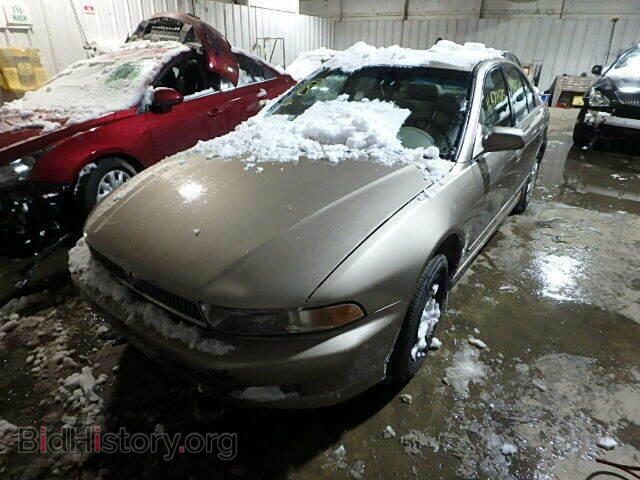 2000 MITSUBISHI GALANT - VIN: 4A3AA46GXYE104875 - Фото 2
