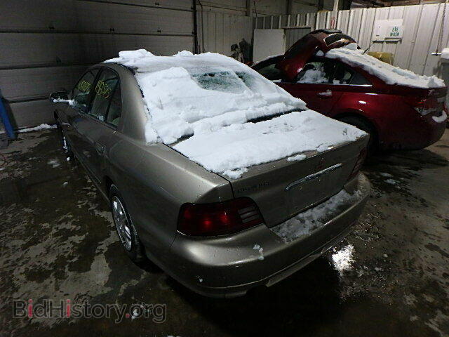 2000 MITSUBISHI GALANT - VIN: 4A3AA46GXYE104875 - Фото 3