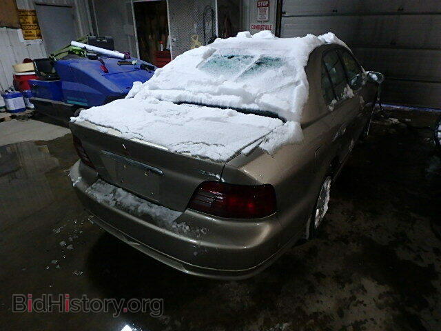2000 MITSUBISHI GALANT - VIN: 4A3AA46GXYE104875 - Фото 4