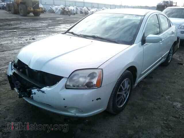 2004 MITSUBISHI GALANT - VIN: 4A3AB56S44E072961 - Фото 2