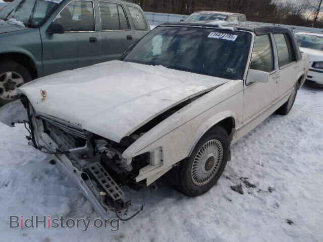 1993 CADILLAC DEVILLE - VIN: 1G6CD53B1P4279640 - Фото 2