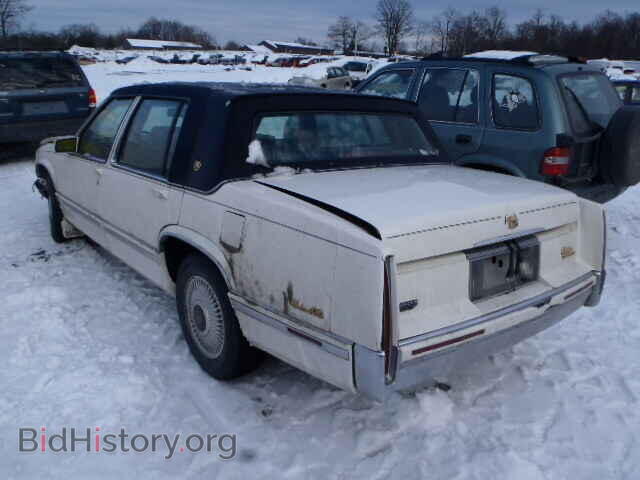 1993 CADILLAC DEVILLE - VIN: 1G6CD53B1P4279640 - Фото 3