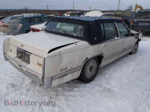 1993 CADILLAC DEVILLE - VIN: 1G6CD53B1P4279640 - Фото 4