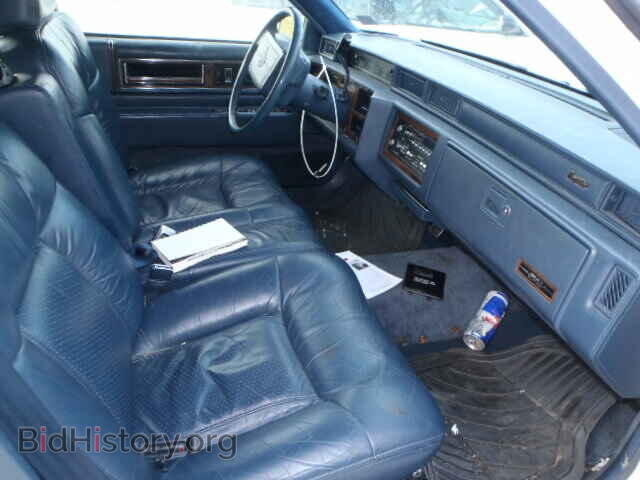 1993 CADILLAC DEVILLE - VIN: 1G6CD53B1P4279640 - Фото 5