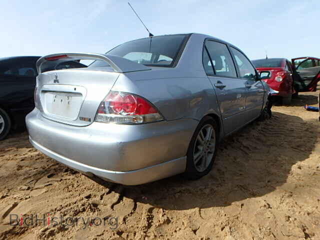 2005 MITSUBISHI LANCER - VIN: JA3AJ66F85U022570 - Фото 4