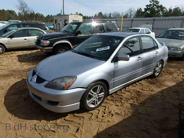 2005 MITSUBISHI LANCER - VIN: JA3AJ66F85U022570 - Фото 10
