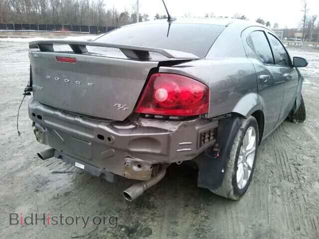 2012 DODGE AVENGER - VIN: 1C3CDZBG7CN206797 - Фото 4