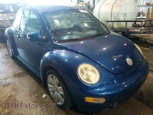 Фотография 3VWCD21C63M435268 - VOLKSWAGEN BEETLE 2003