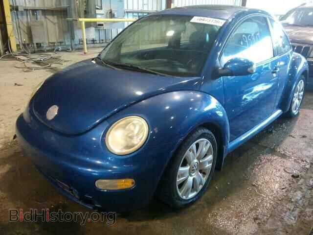 2003 VOLKSWAGEN BEETLE - VIN: 3VWCD21C63M435268 - Фото 2