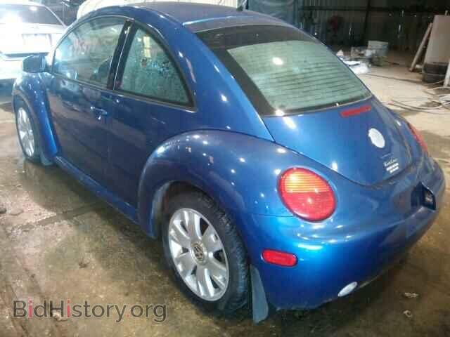 2003 VOLKSWAGEN BEETLE - VIN: 3VWCD21C63M435268 - Фото 3