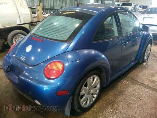 2003 VOLKSWAGEN BEETLE - VIN: 3VWCD21C63M435268 - Фото 4