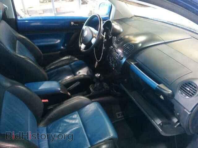 2003 VOLKSWAGEN BEETLE - VIN: 3VWCD21C63M435268 - Фото 5