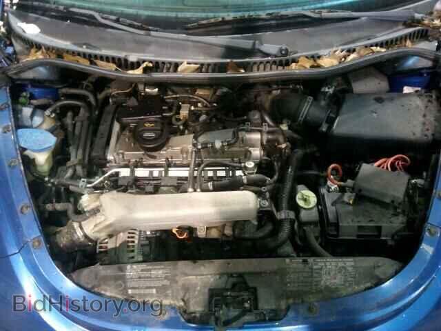 2003 VOLKSWAGEN BEETLE - VIN: 3VWCD21C63M435268 - Фото 7