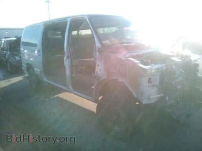 2014 Ford ECONOLINE, серебристый — VIN 1FBNE3BL4EDA08509, Copart