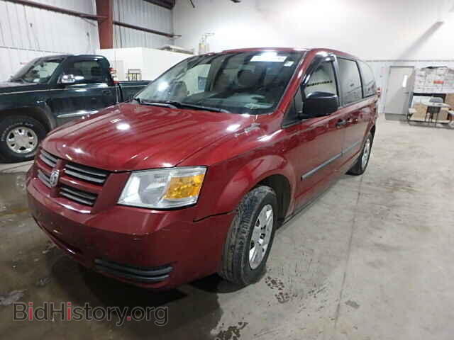 2008 DODGE CARAVAN - VIN: 1D8HN44H98B137595 - Фото 2