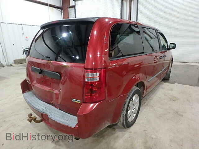 2008 DODGE CARAVAN - VIN: 1D8HN44H98B137595 - Фото 4