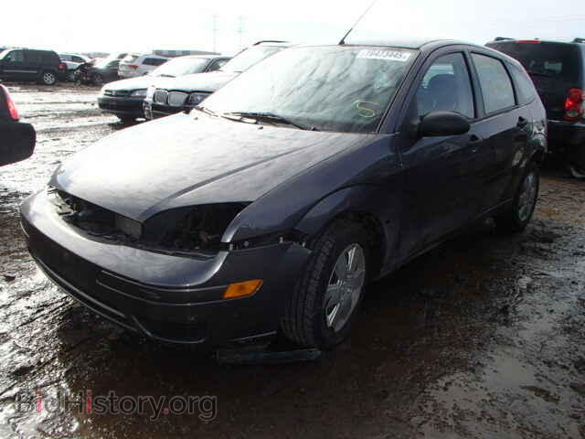 2007 FORD FOCUS - VIN: 1FAHP37N67W220659 - Фото 2