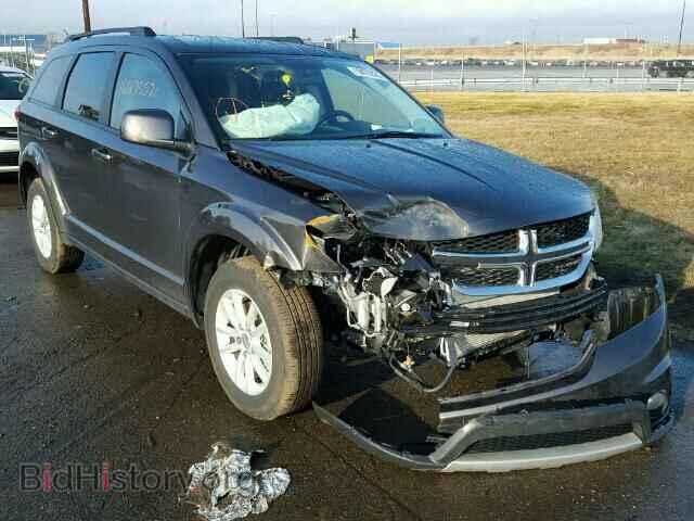 Фотография 3C4PDDBG2GT168191 - DODGE JOURNEY 2016
