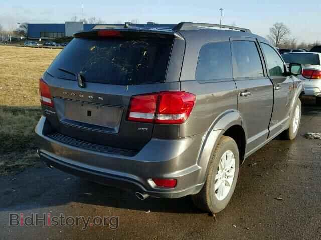 2016 DODGE JOURNEY - VIN: 3C4PDDBG2GT168191 - Фото 4